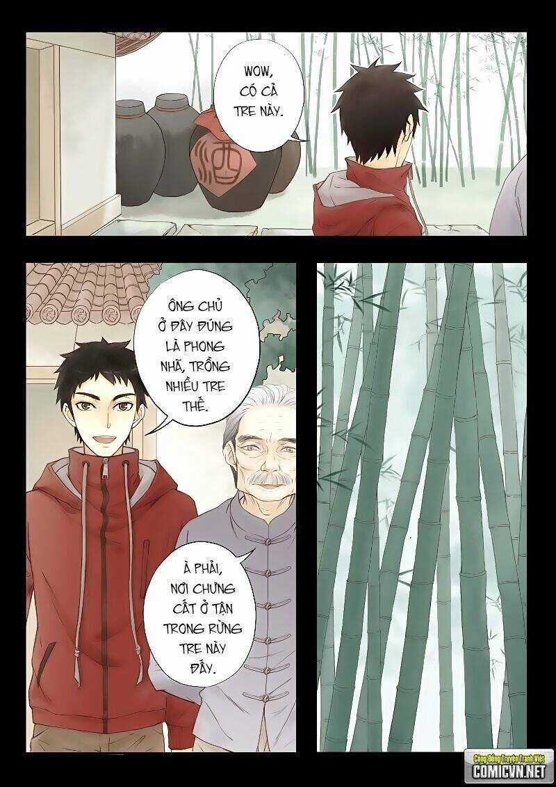 Vô Mặc Dẫn Qui Chapter 2 trang 9