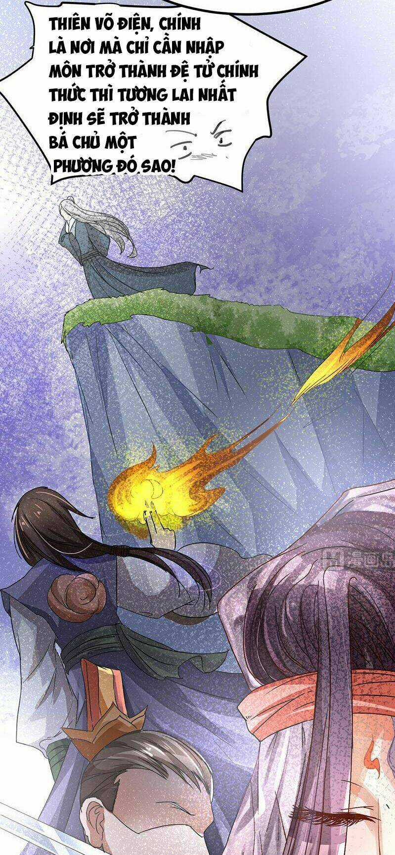 Võ Nghịch Cửu Thiên Chapter 1 trang 8