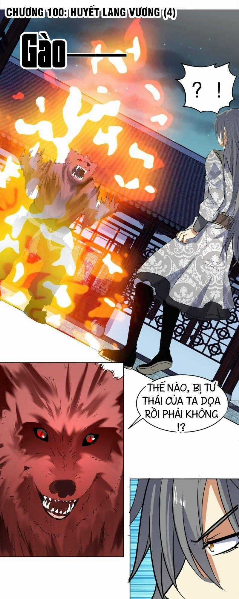 Võ Nghịch Cửu Thiên Chapter 100 trang 0
