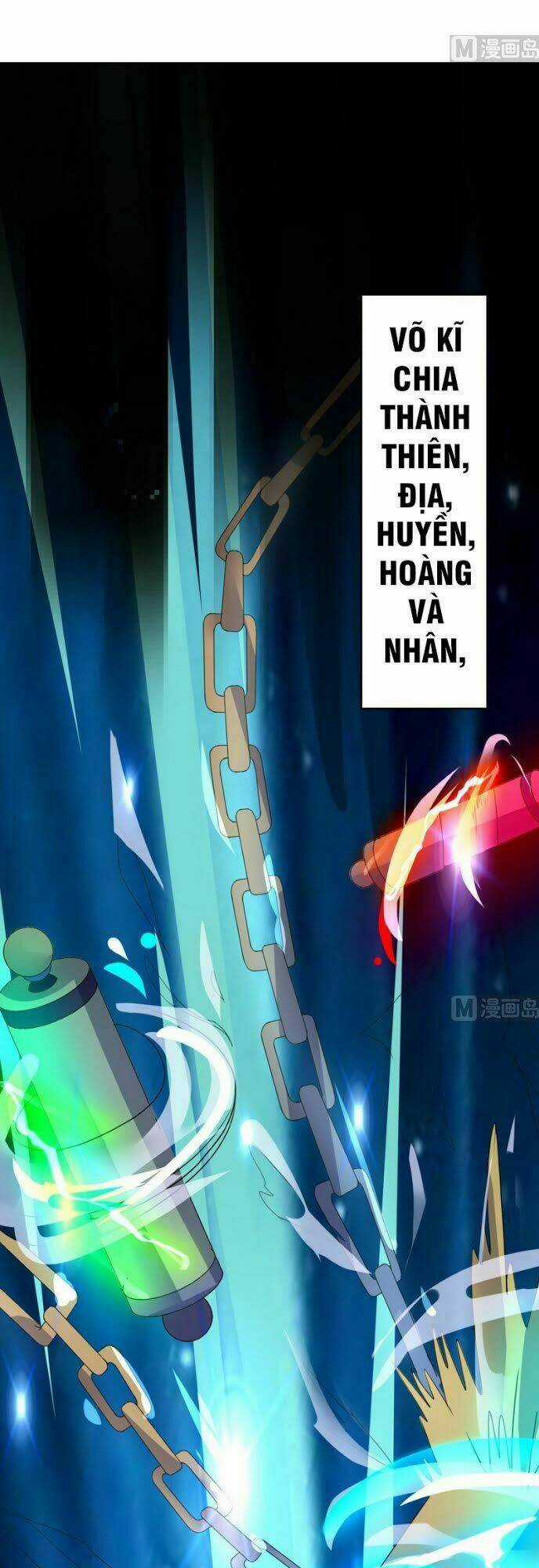 Võ Nghịch Cửu Thiên Chapter 11 trang 22