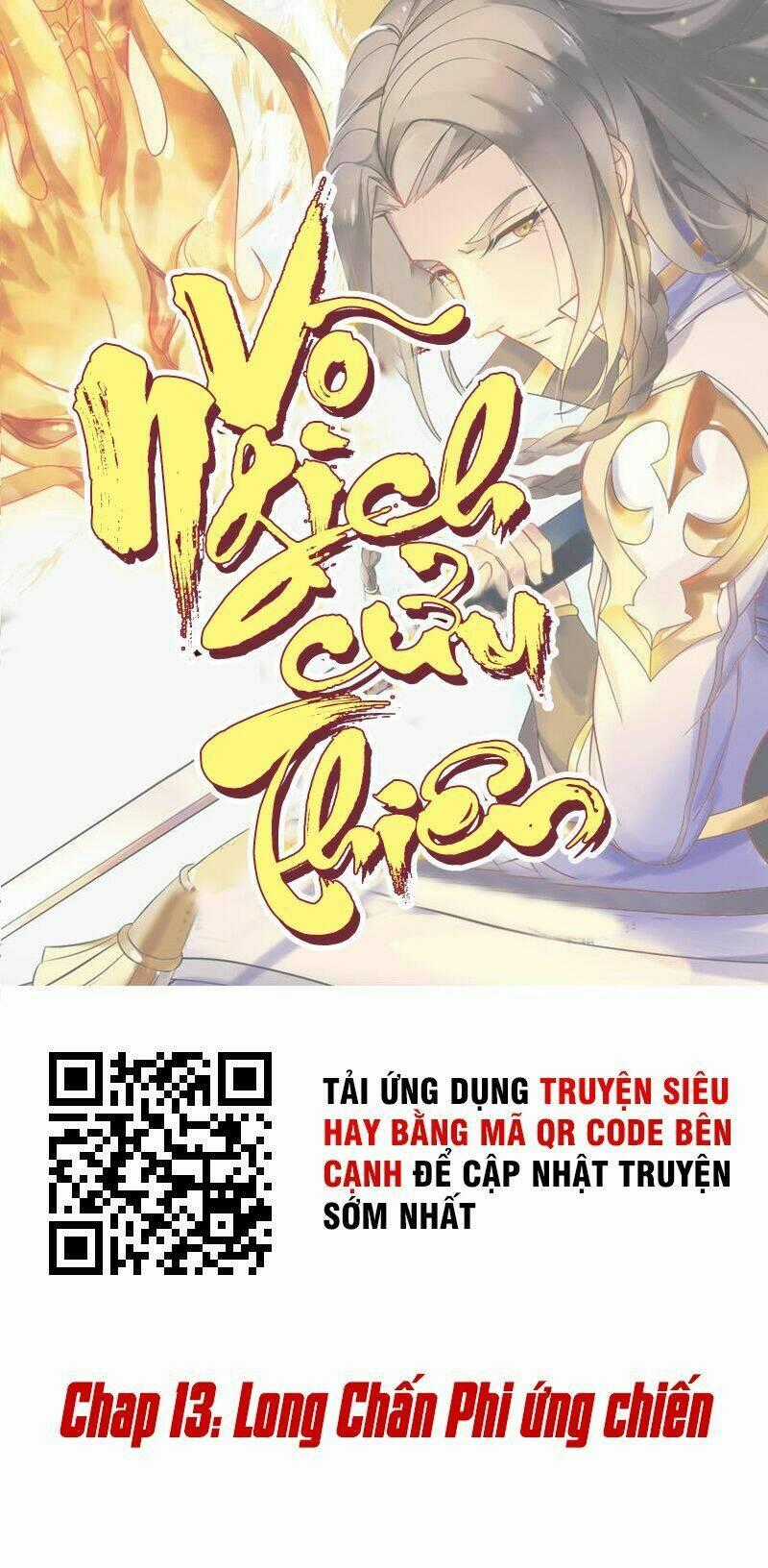 Võ Nghịch Cửu Thiên Chapter 13 trang 1