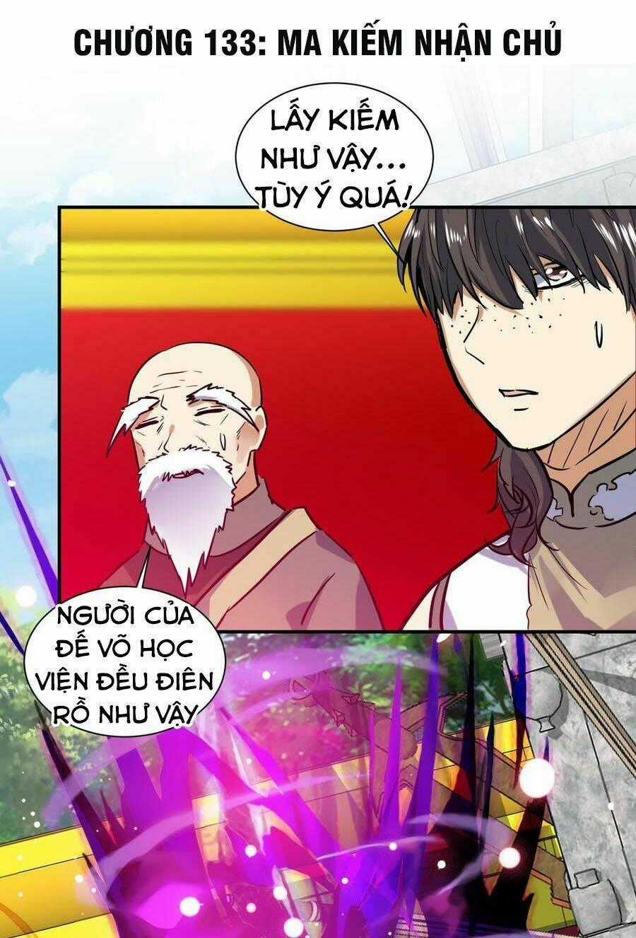 Võ Nghịch Cửu Thiên Chapter 131 trang 1