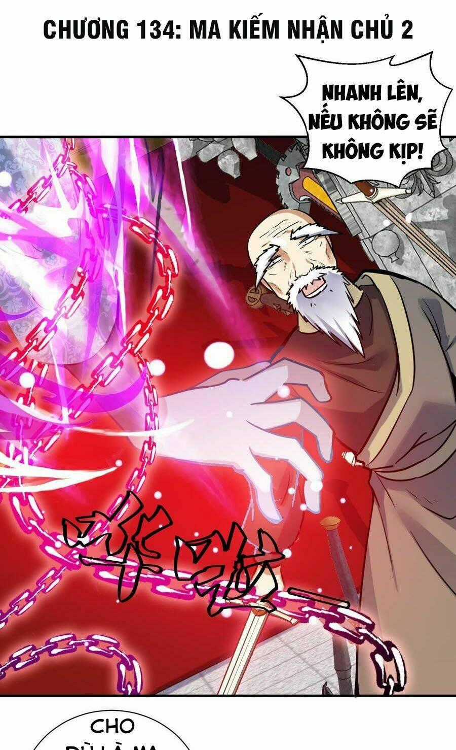 Võ Nghịch Cửu Thiên Chapter 132 trang 1