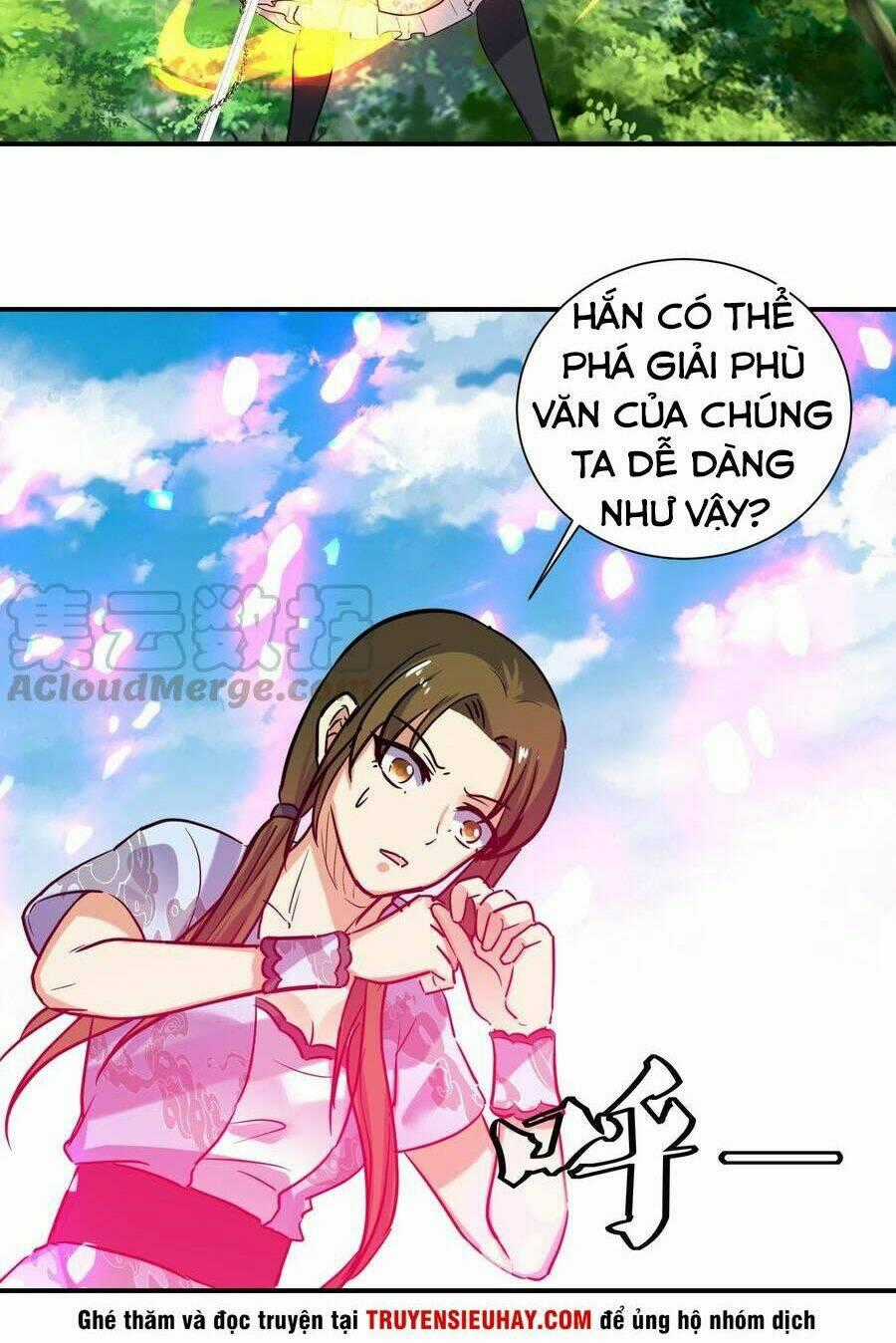 Võ Nghịch Cửu Thiên Chapter 136 trang 1