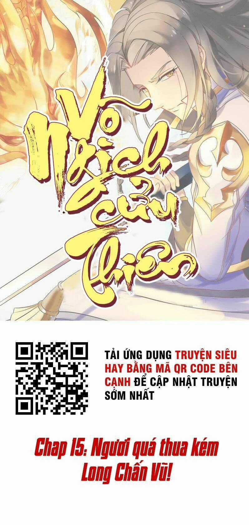 Võ Nghịch Cửu Thiên Chapter 15 trang 1