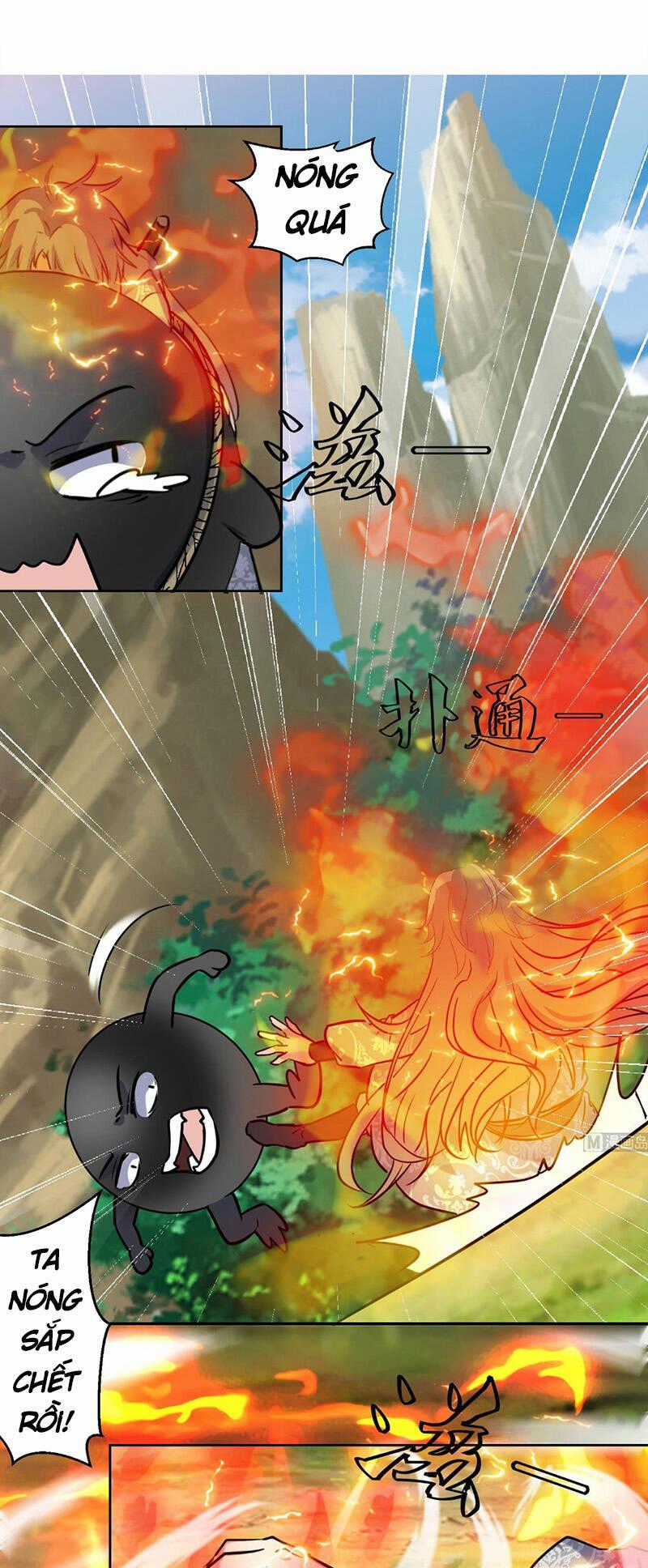 Võ Nghịch Cửu Thiên Chapter 150 trang 1