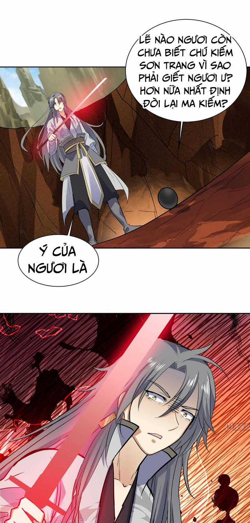 Võ Nghịch Cửu Thiên Chapter 152 trang 1