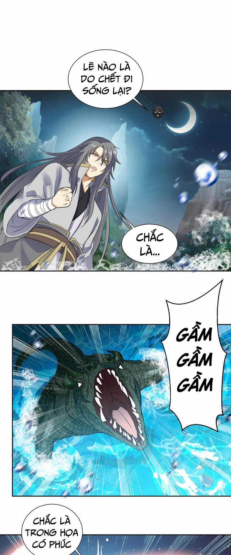 Võ Nghịch Cửu Thiên Chapter 155 trang 1