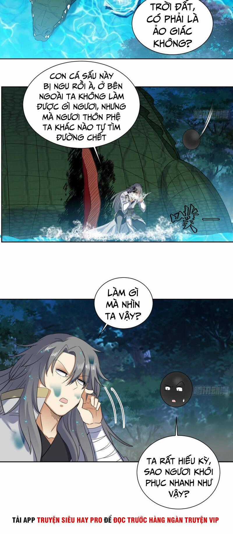 Võ Nghịch Cửu Thiên Chapter 156 trang 1