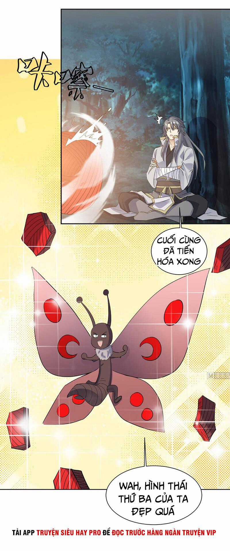 Võ Nghịch Cửu Thiên Chapter 157 trang 0