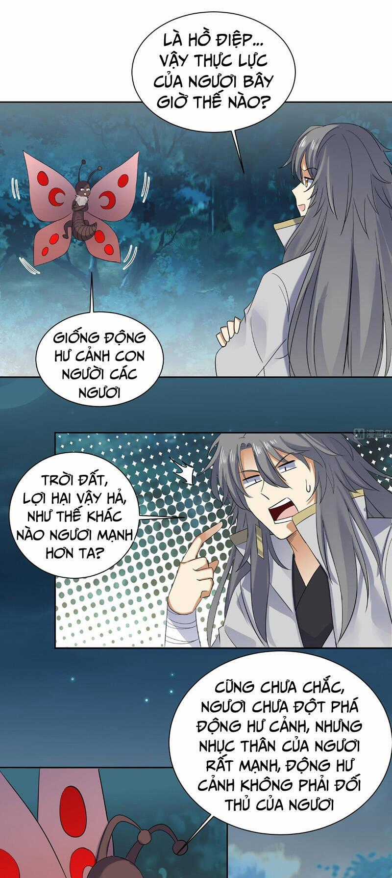 Võ Nghịch Cửu Thiên Chapter 157 trang 1