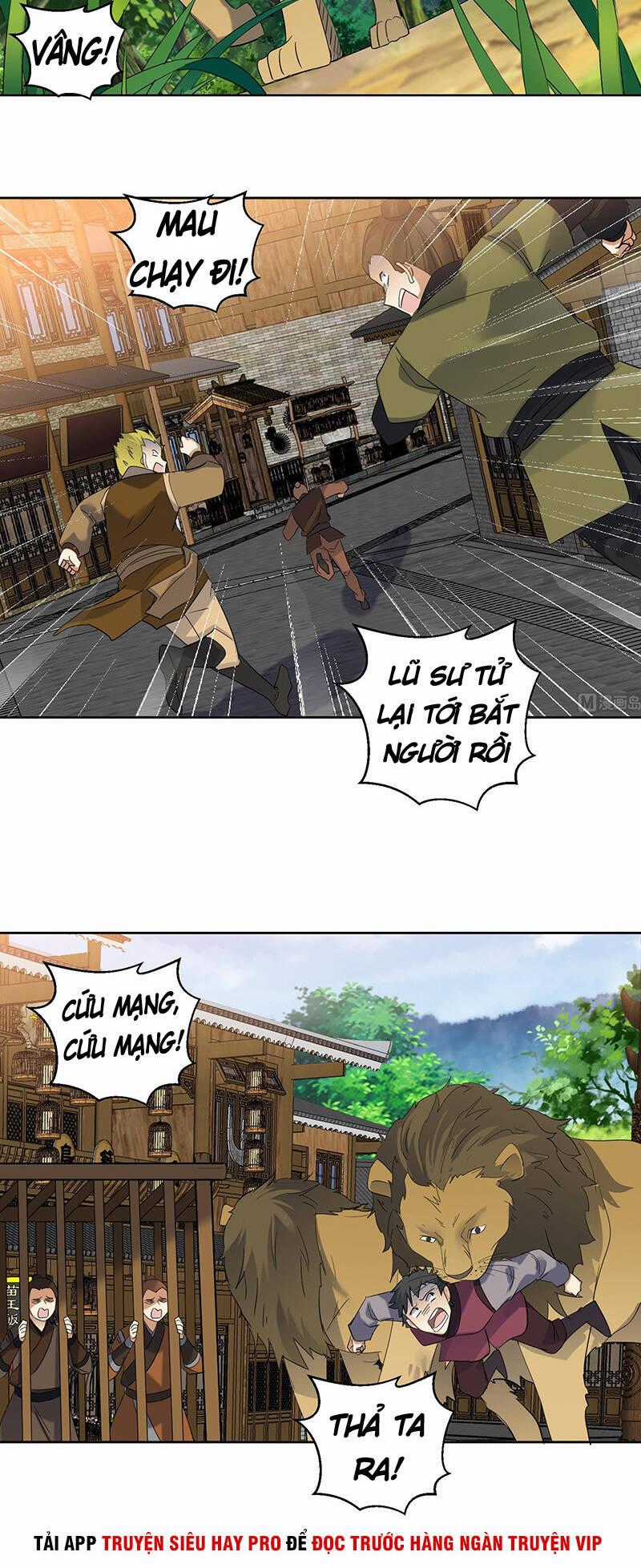 Võ Nghịch Cửu Thiên Chapter 158 trang 1