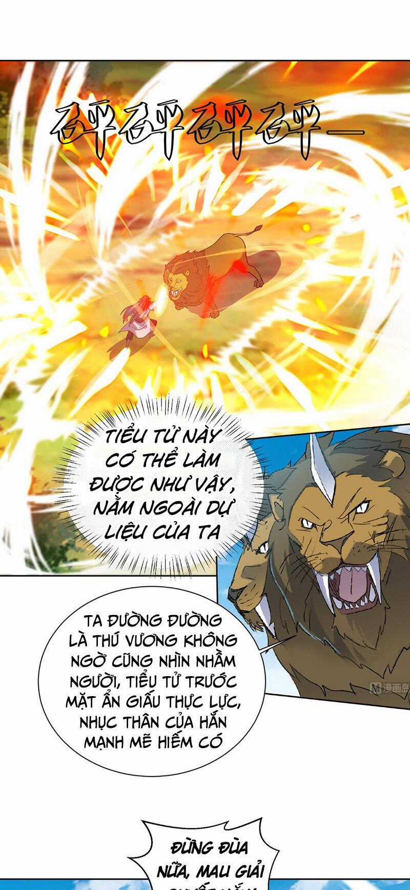 Võ Nghịch Cửu Thiên Chapter 162 trang 0