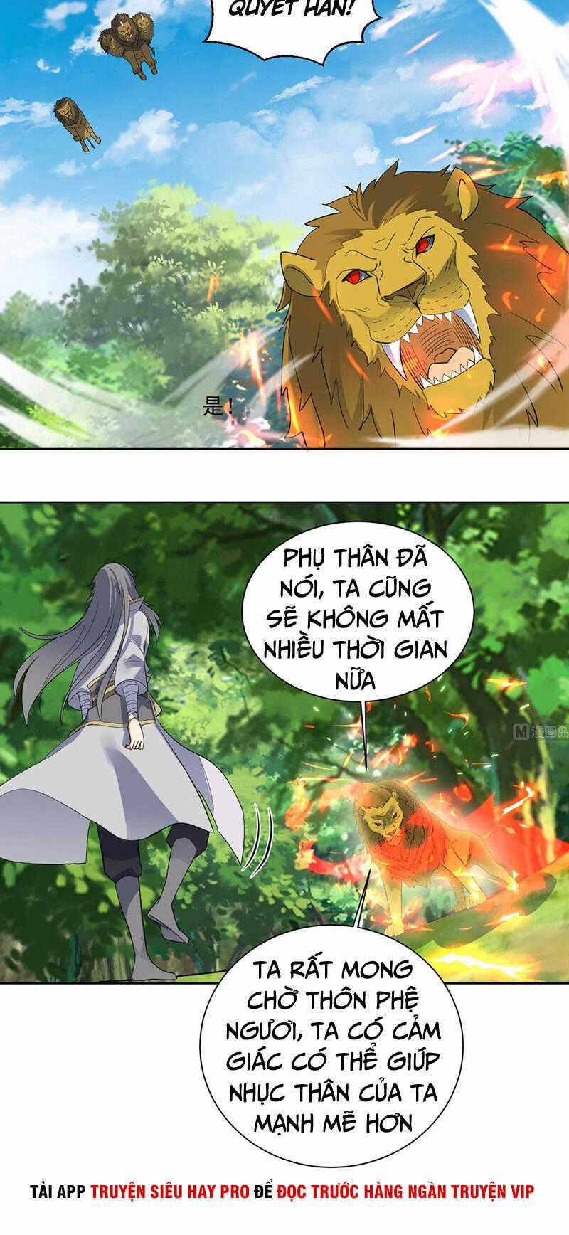 Võ Nghịch Cửu Thiên Chapter 162 trang 1