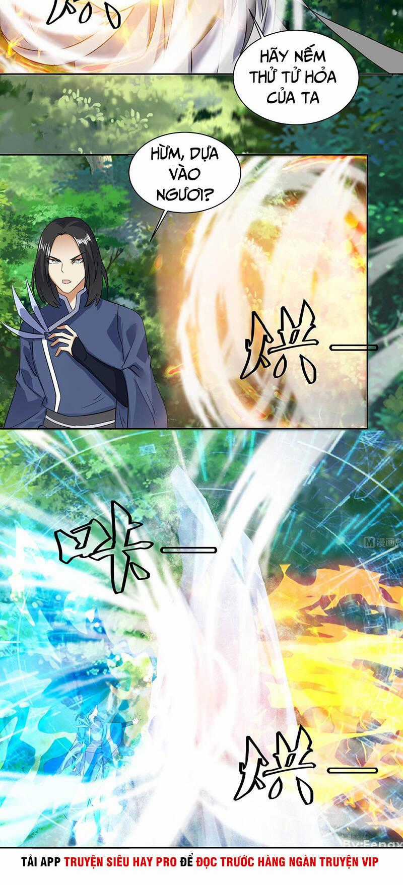 Võ Nghịch Cửu Thiên Chapter 166 trang 1