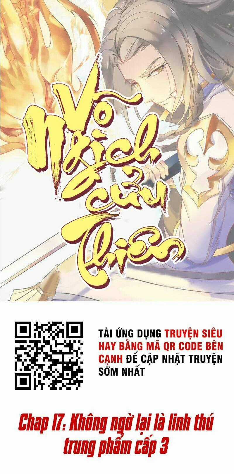 Võ Nghịch Cửu Thiên Chapter 17 trang 1