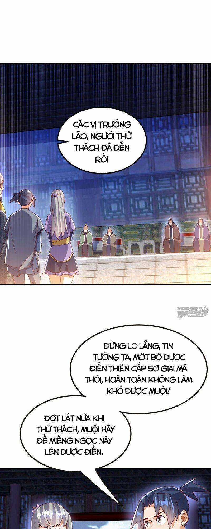 Võ Nghịch Cửu Thiên Chapter 253 trang 14
