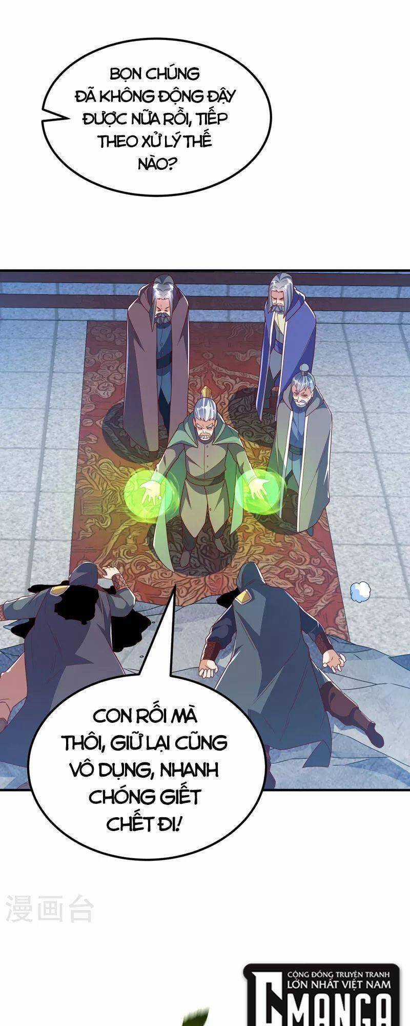 Võ Nghịch Cửu Thiên Chapter 254 trang 16