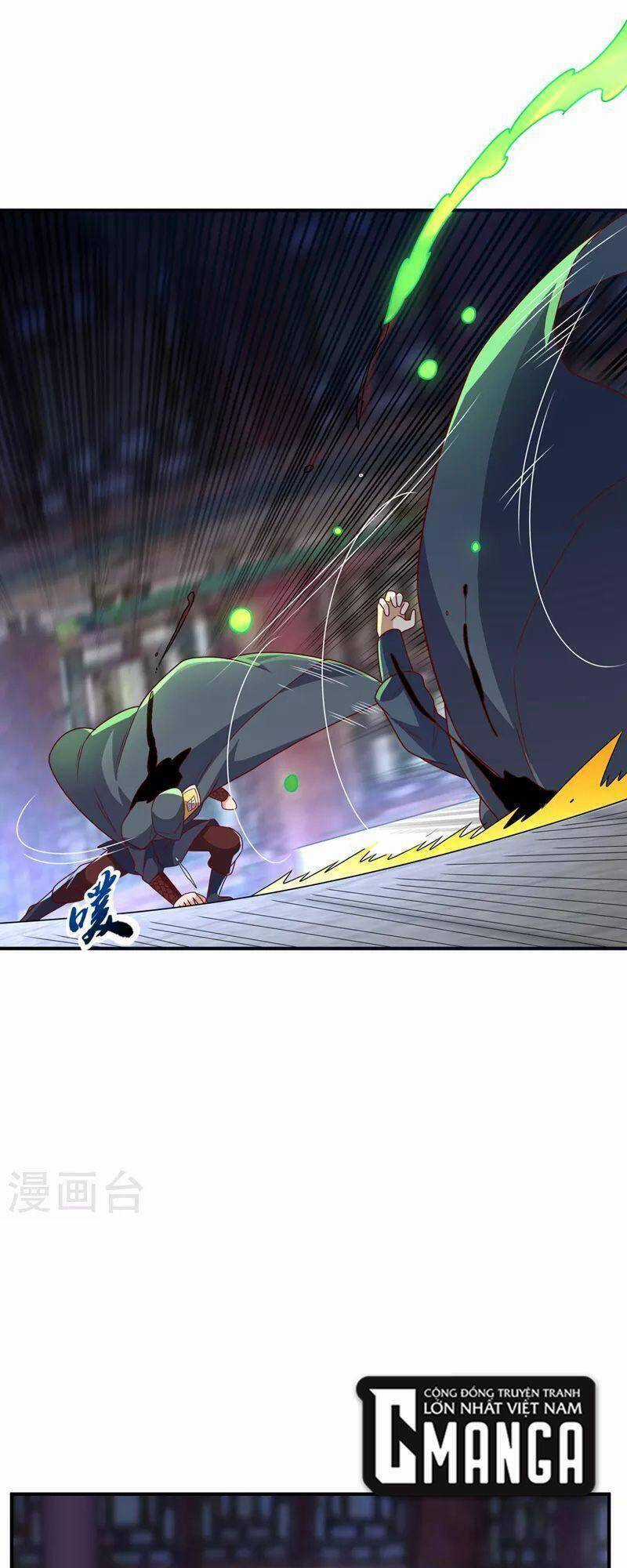 Võ Nghịch Cửu Thiên Chapter 254 trang 8