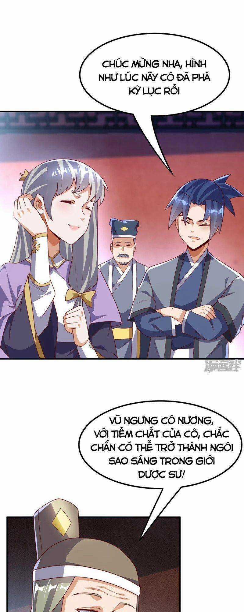 Võ Nghịch Cửu Thiên Chapter 255 trang 10