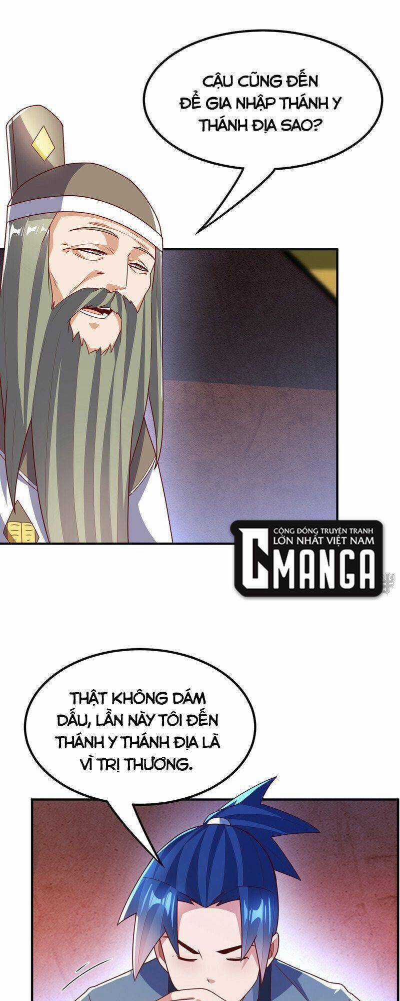 Võ Nghịch Cửu Thiên Chapter 255 trang 16