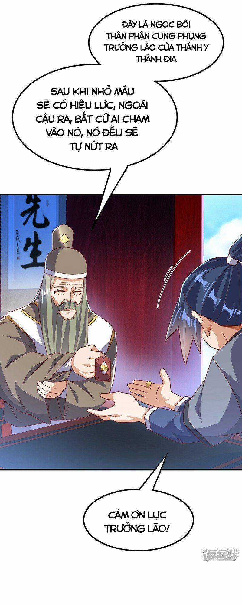 Võ Nghịch Cửu Thiên Chapter 255 trang 26