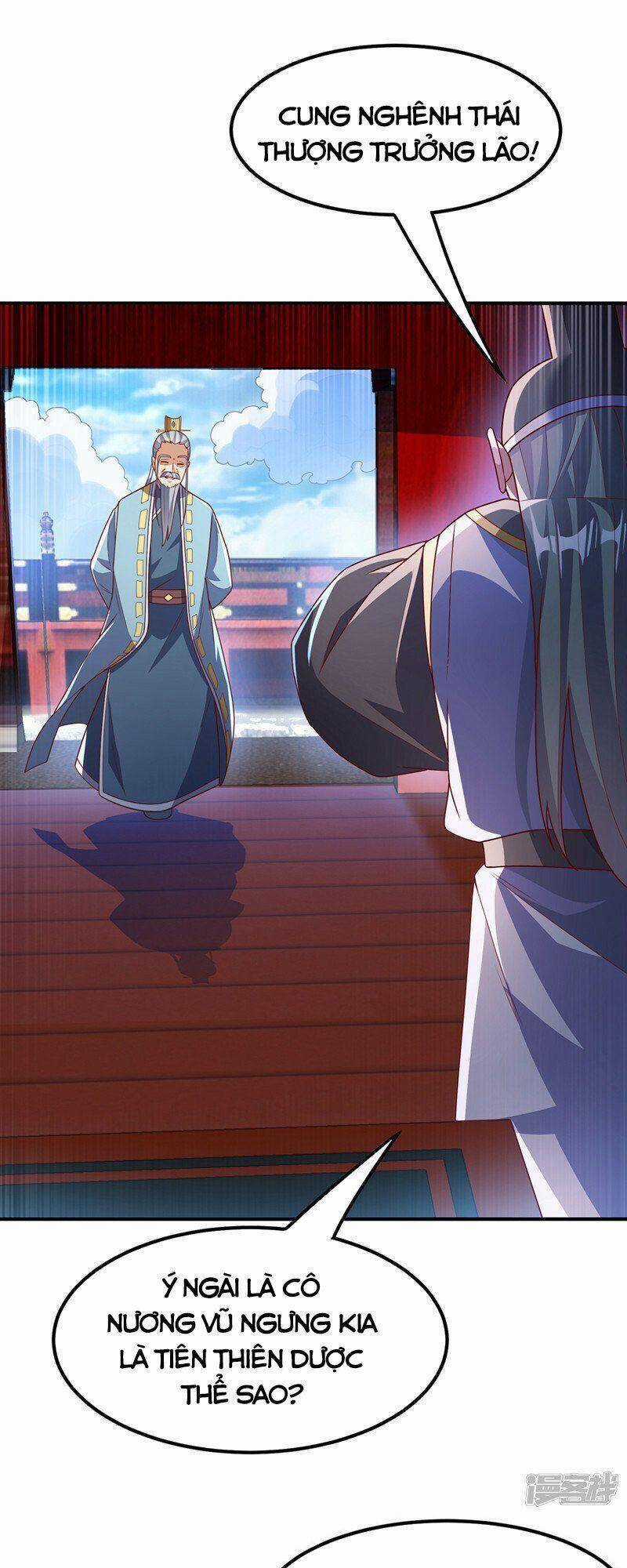 Võ Nghịch Cửu Thiên Chapter 255 trang 28