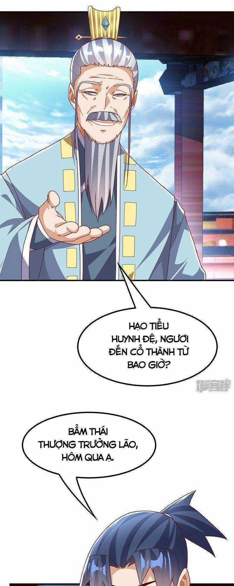 Võ Nghịch Cửu Thiên Chapter 255 trang 32