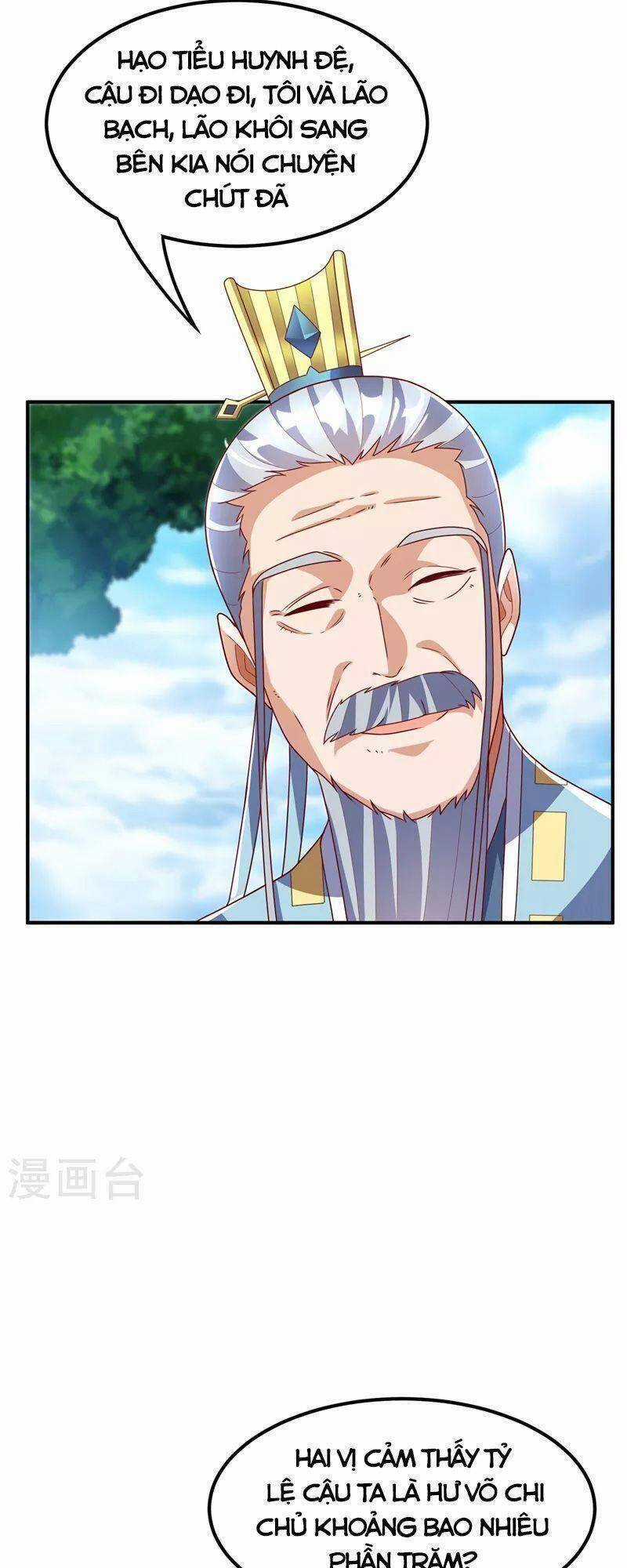 Võ Nghịch Cửu Thiên Chapter 256 trang 10