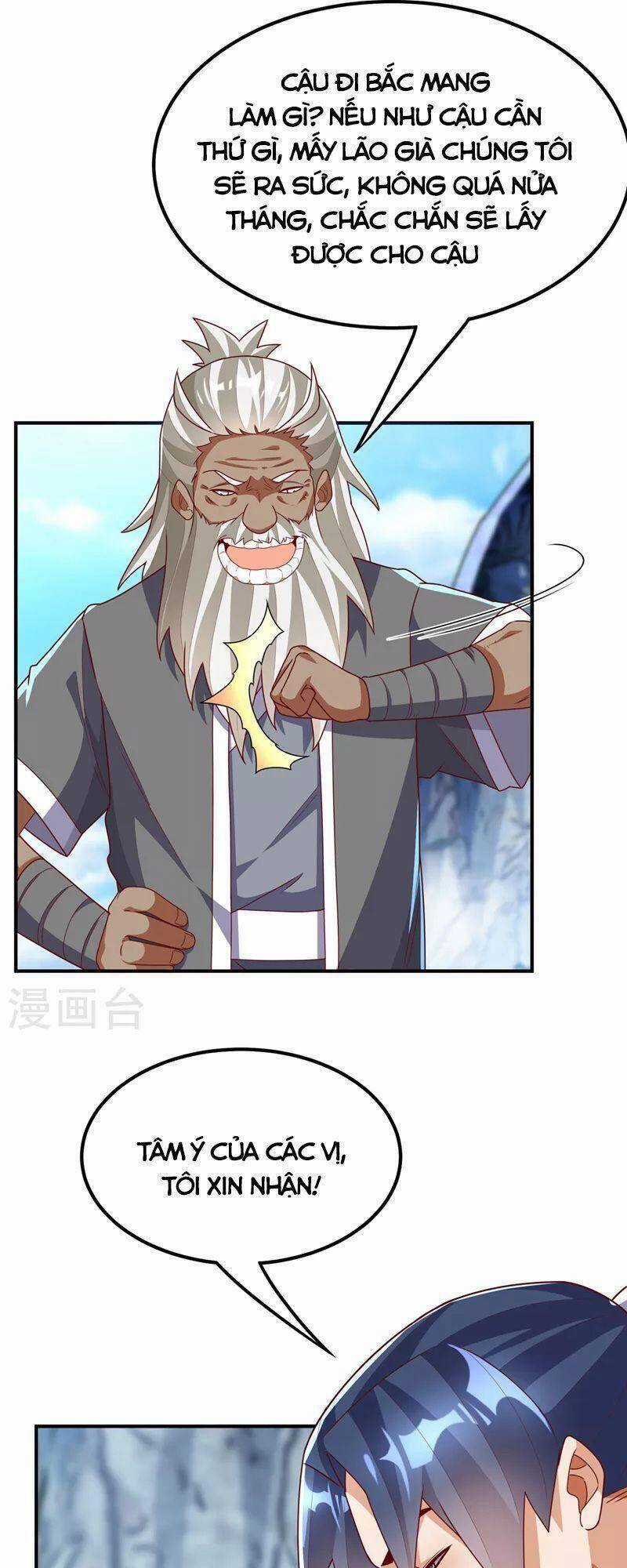 Võ Nghịch Cửu Thiên Chapter 256 trang 18