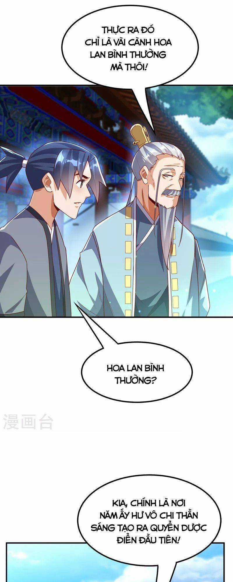 Võ Nghịch Cửu Thiên Chapter 256 trang 26
