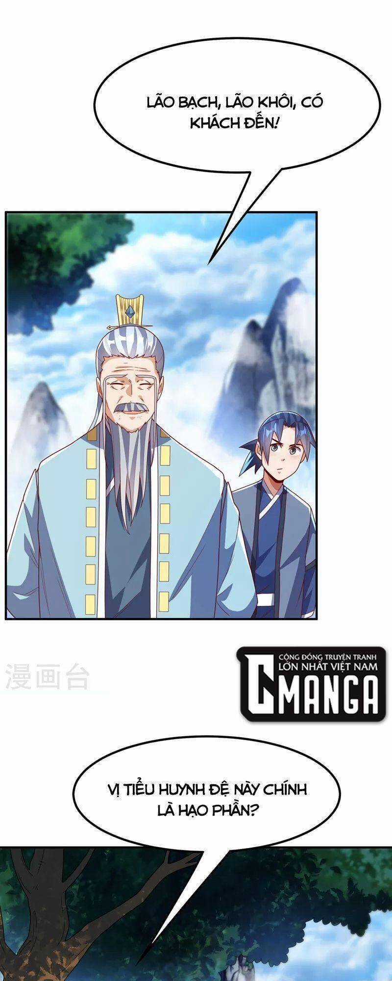 Võ Nghịch Cửu Thiên Chapter 256 trang 4