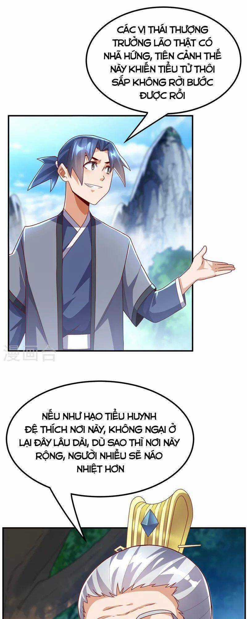 Võ Nghịch Cửu Thiên Chapter 256 trang 6