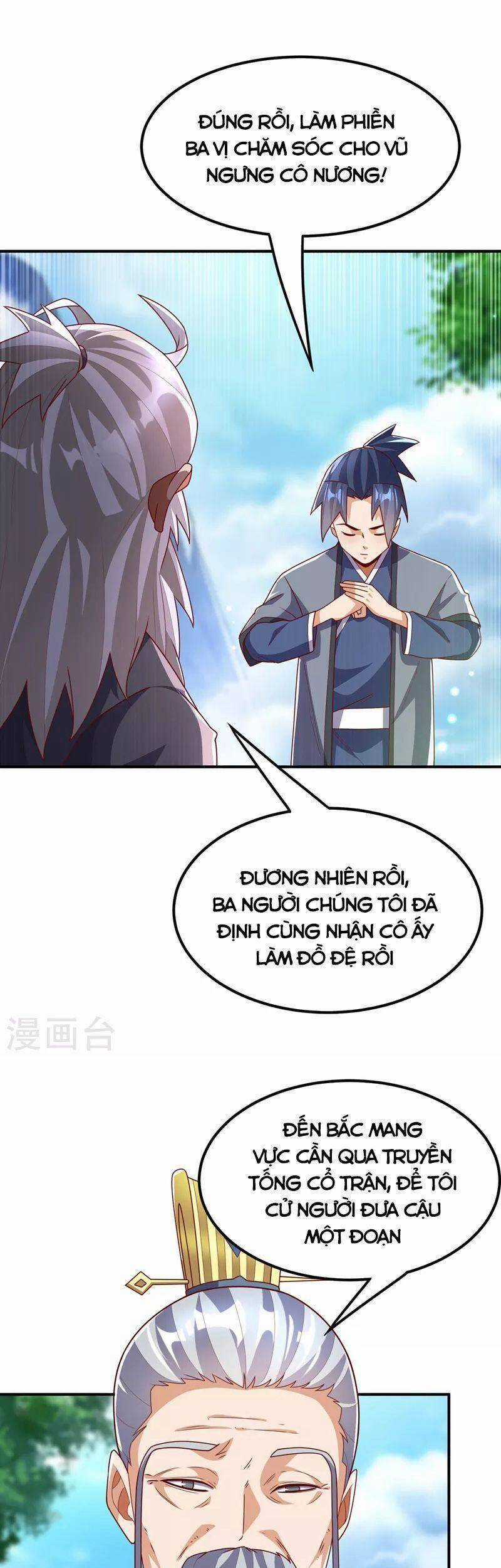 Võ Nghịch Cửu Thiên Chapter 257 trang 10