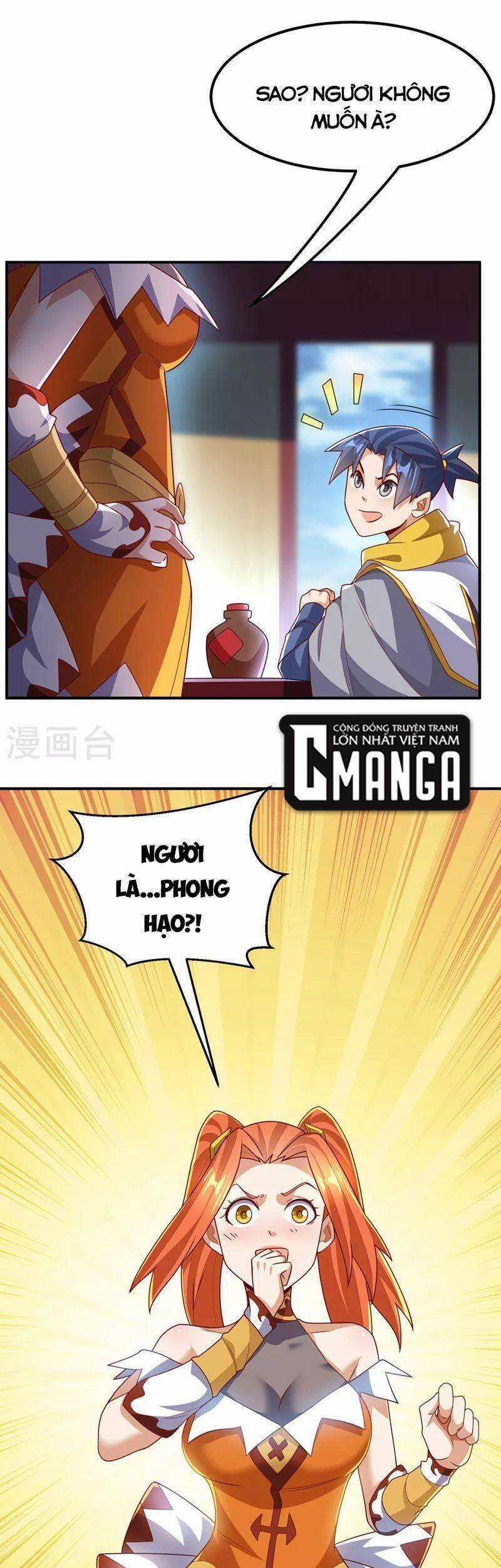 Võ Nghịch Cửu Thiên Chapter 257 trang 19