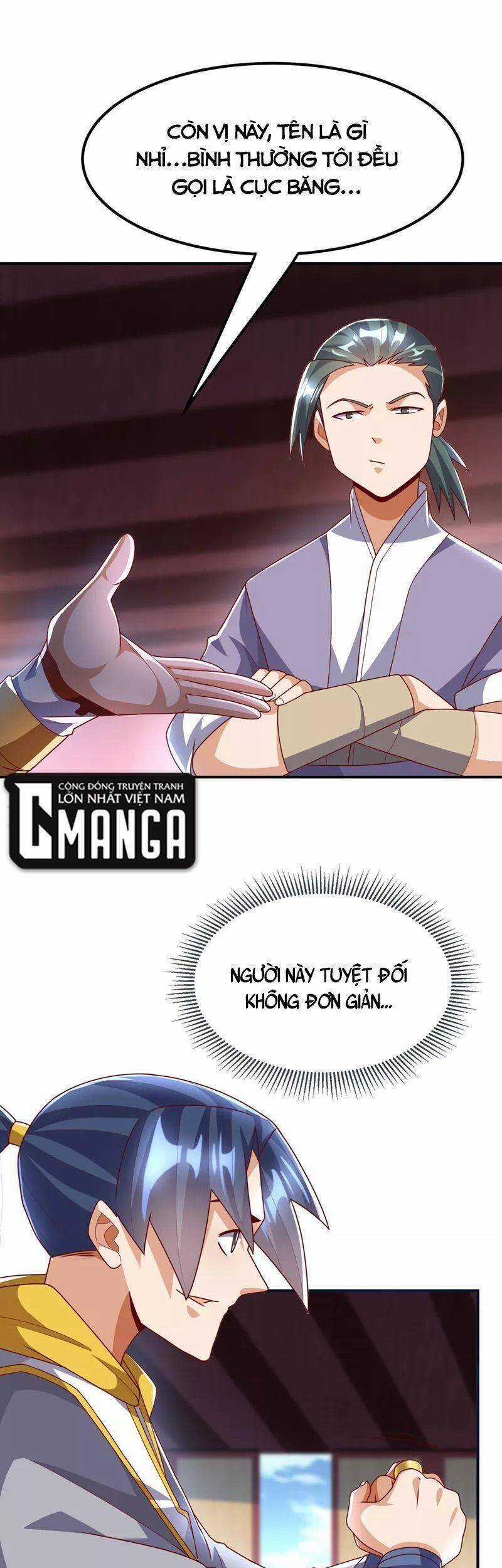 Võ Nghịch Cửu Thiên Chapter 257 trang 23