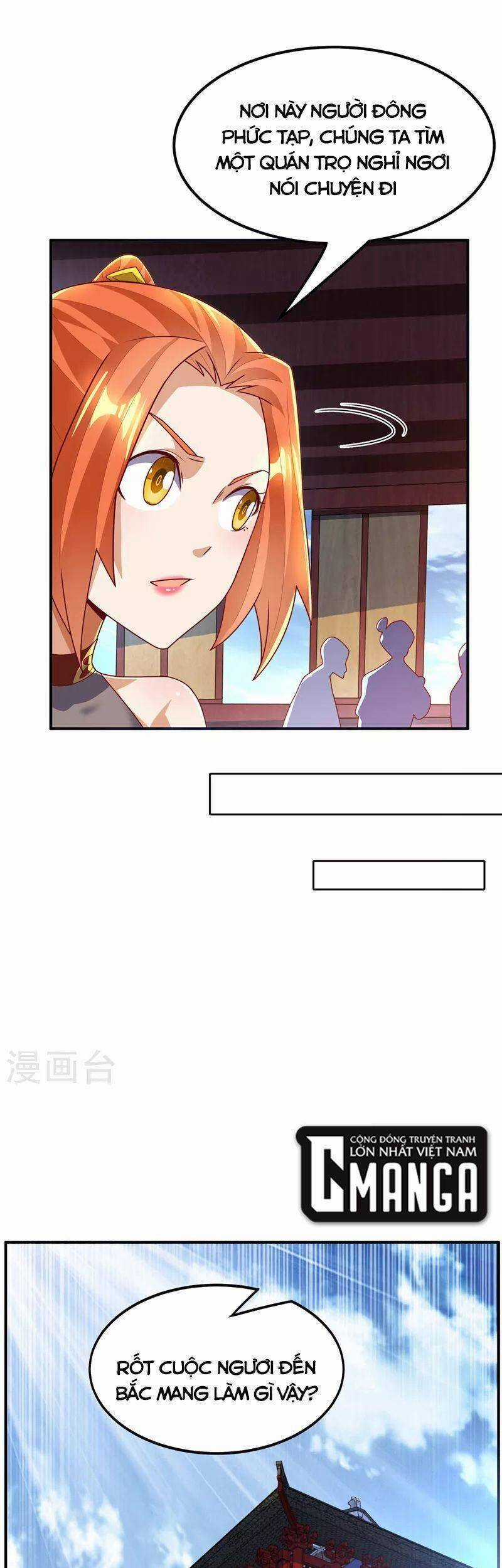 Võ Nghịch Cửu Thiên Chapter 257 trang 27