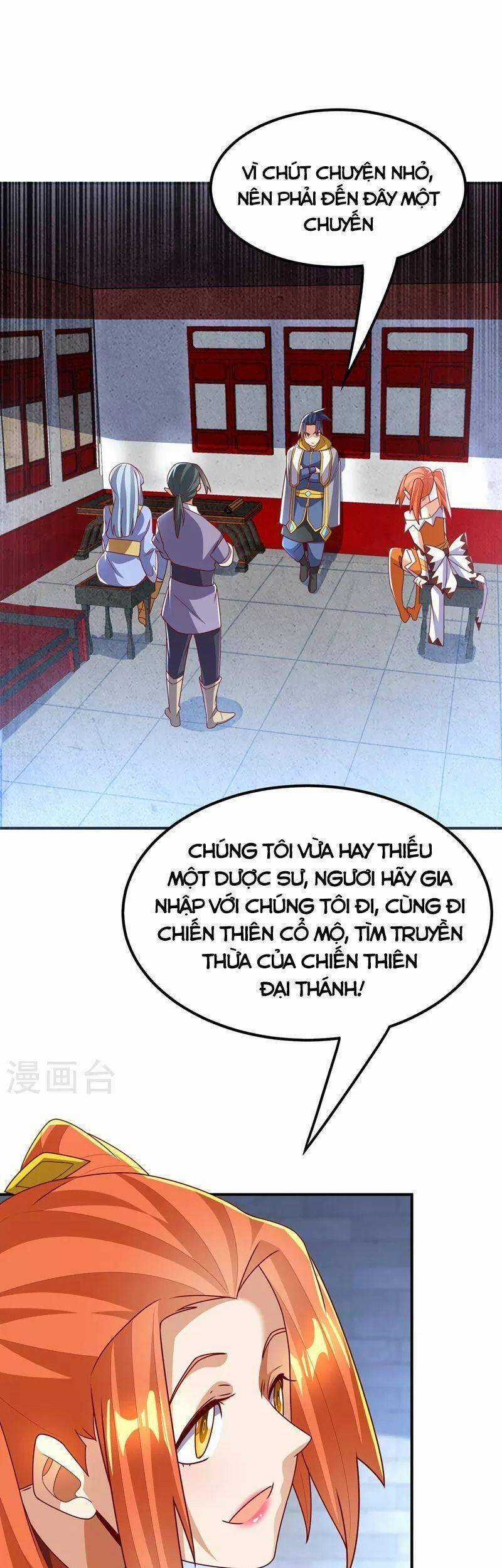 Võ Nghịch Cửu Thiên Chapter 257 trang 29