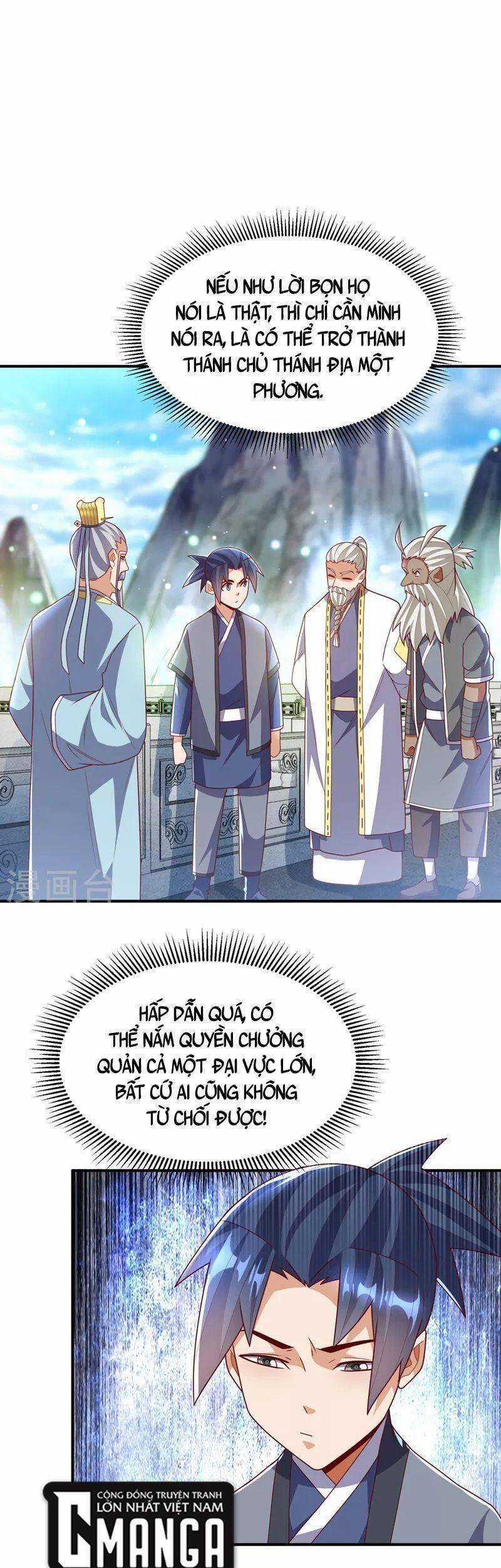 Võ Nghịch Cửu Thiên Chapter 257 trang 4