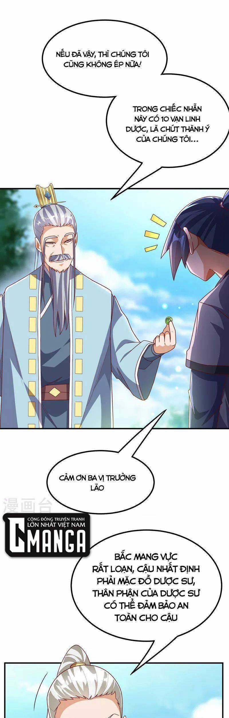 Võ Nghịch Cửu Thiên Chapter 257 trang 8