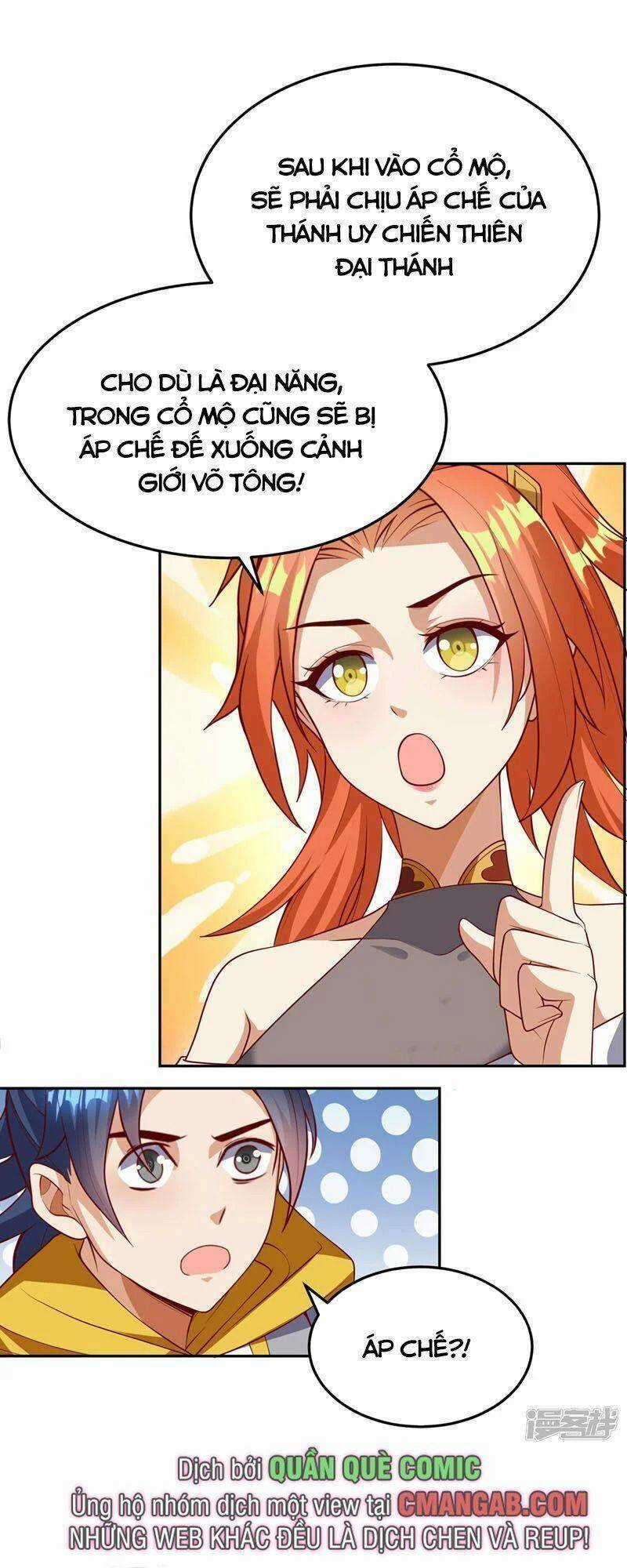 Võ Nghịch Cửu Thiên Chapter 258 trang 10