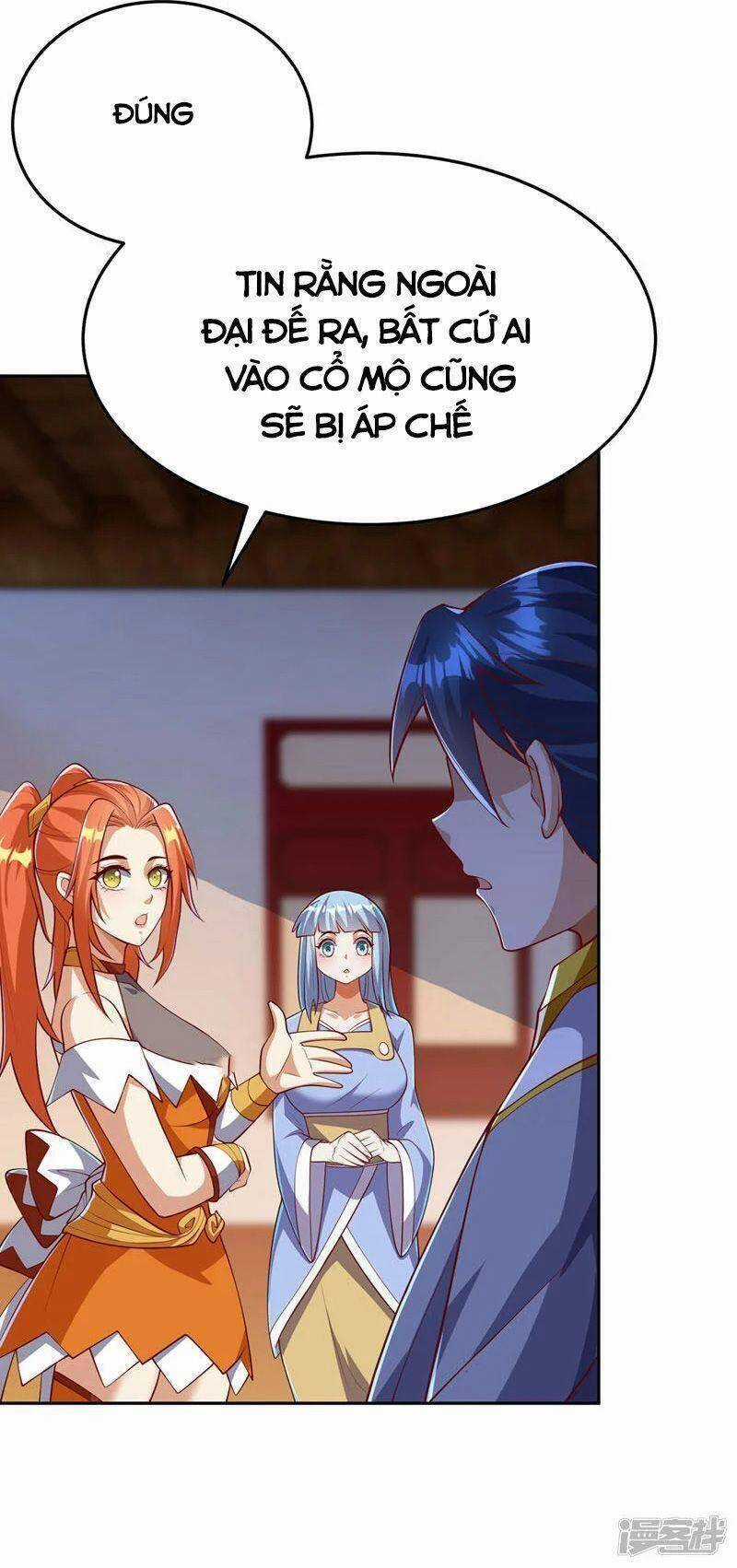 Võ Nghịch Cửu Thiên Chapter 258 trang 11
