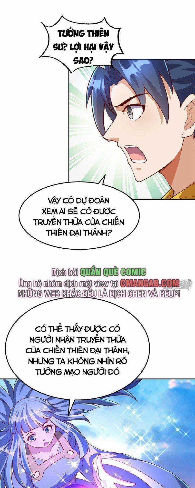 Võ Nghịch Cửu Thiên Chapter 258 trang 18