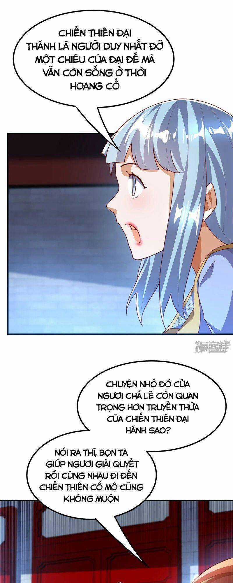 Võ Nghịch Cửu Thiên Chapter 258 trang 2