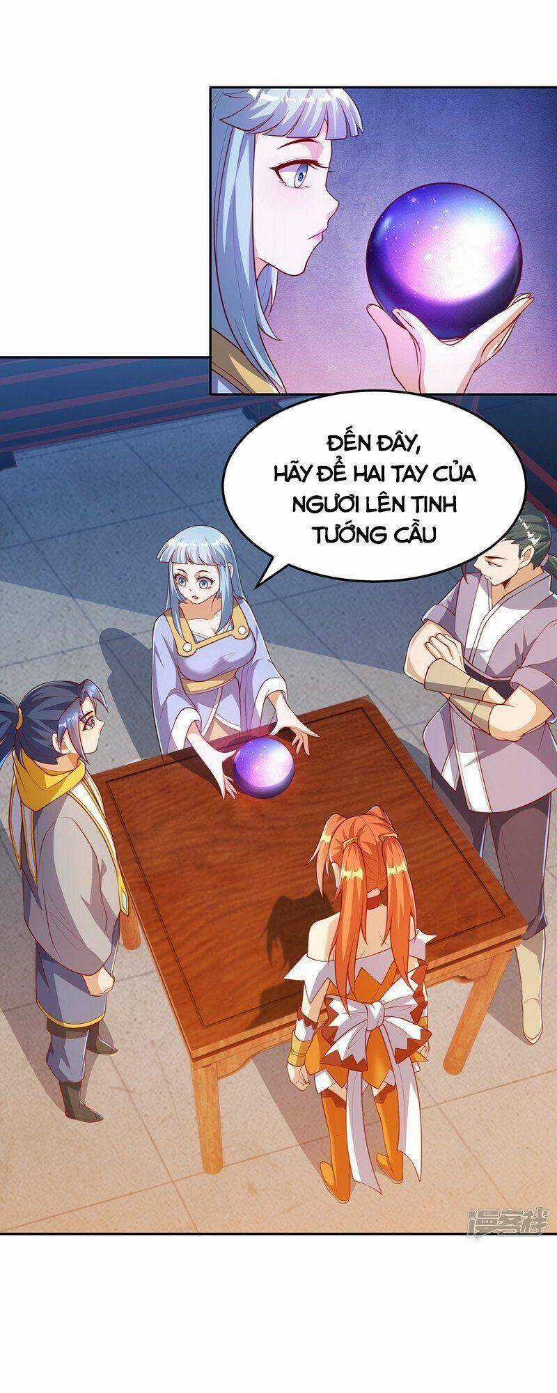 Võ Nghịch Cửu Thiên Chapter 258 trang 22