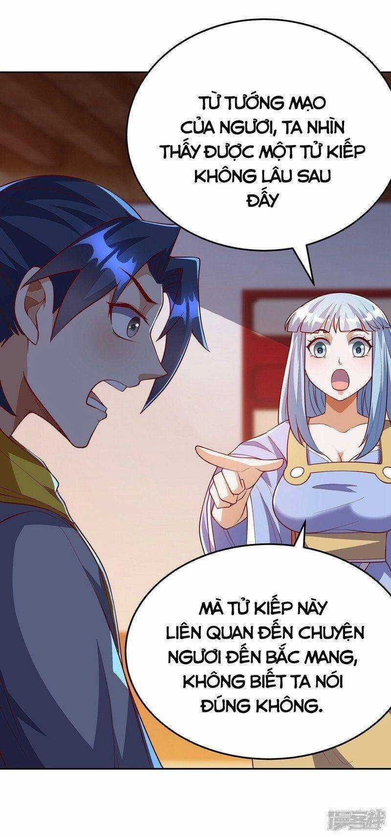 Võ Nghịch Cửu Thiên Chapter 258 trang 27