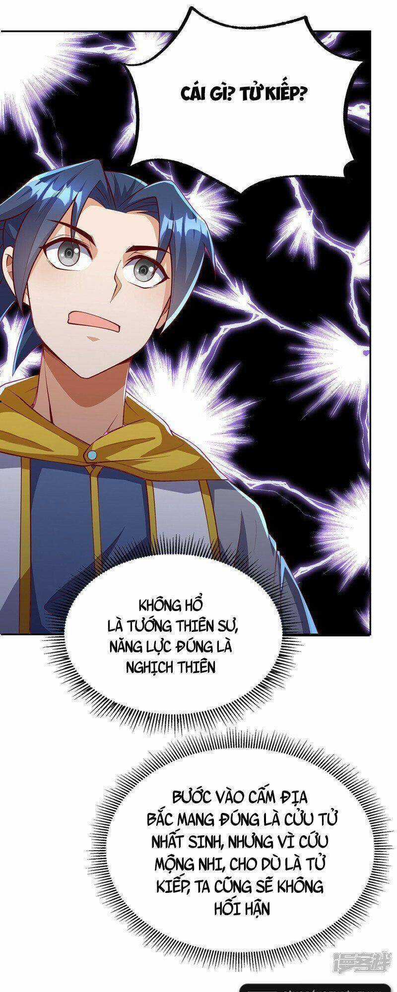 Võ Nghịch Cửu Thiên Chapter 258 trang 28