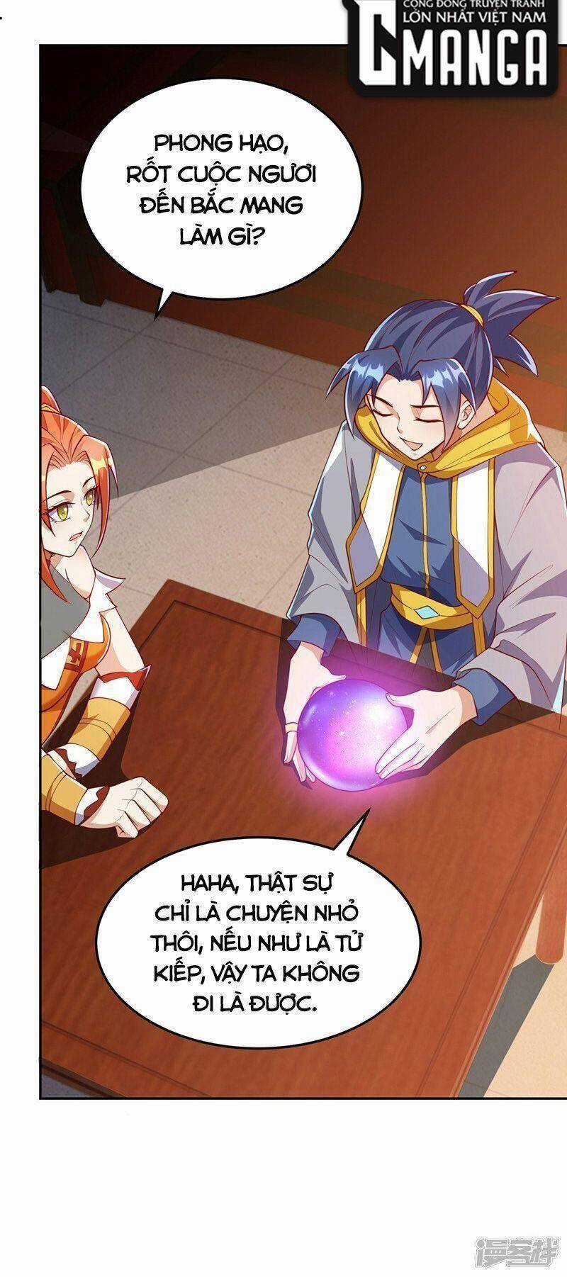 Võ Nghịch Cửu Thiên Chapter 258 trang 29