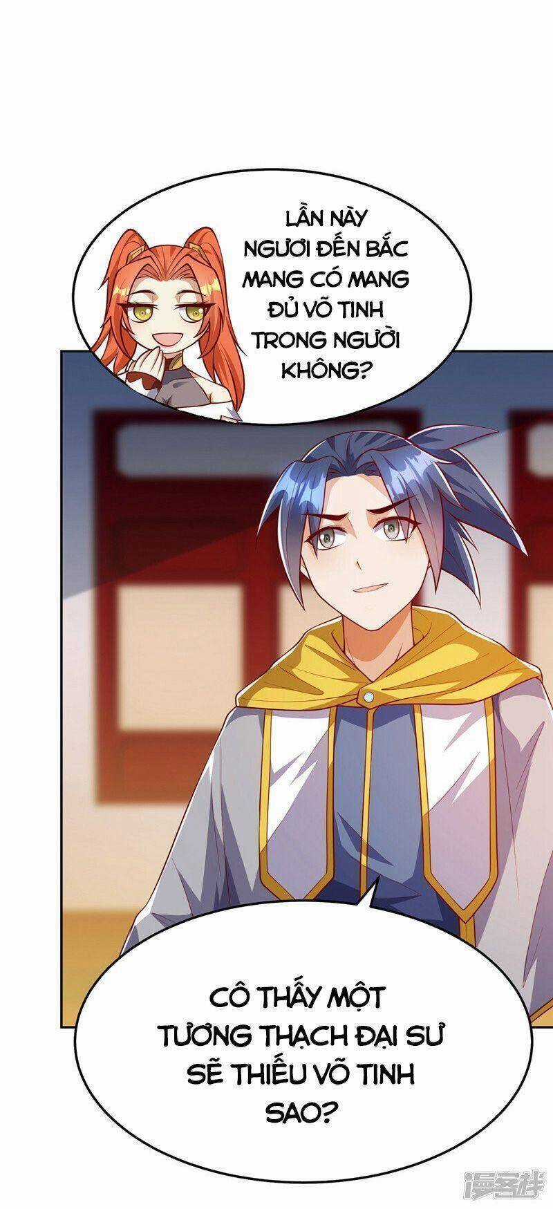 Võ Nghịch Cửu Thiên Chapter 258 trang 31