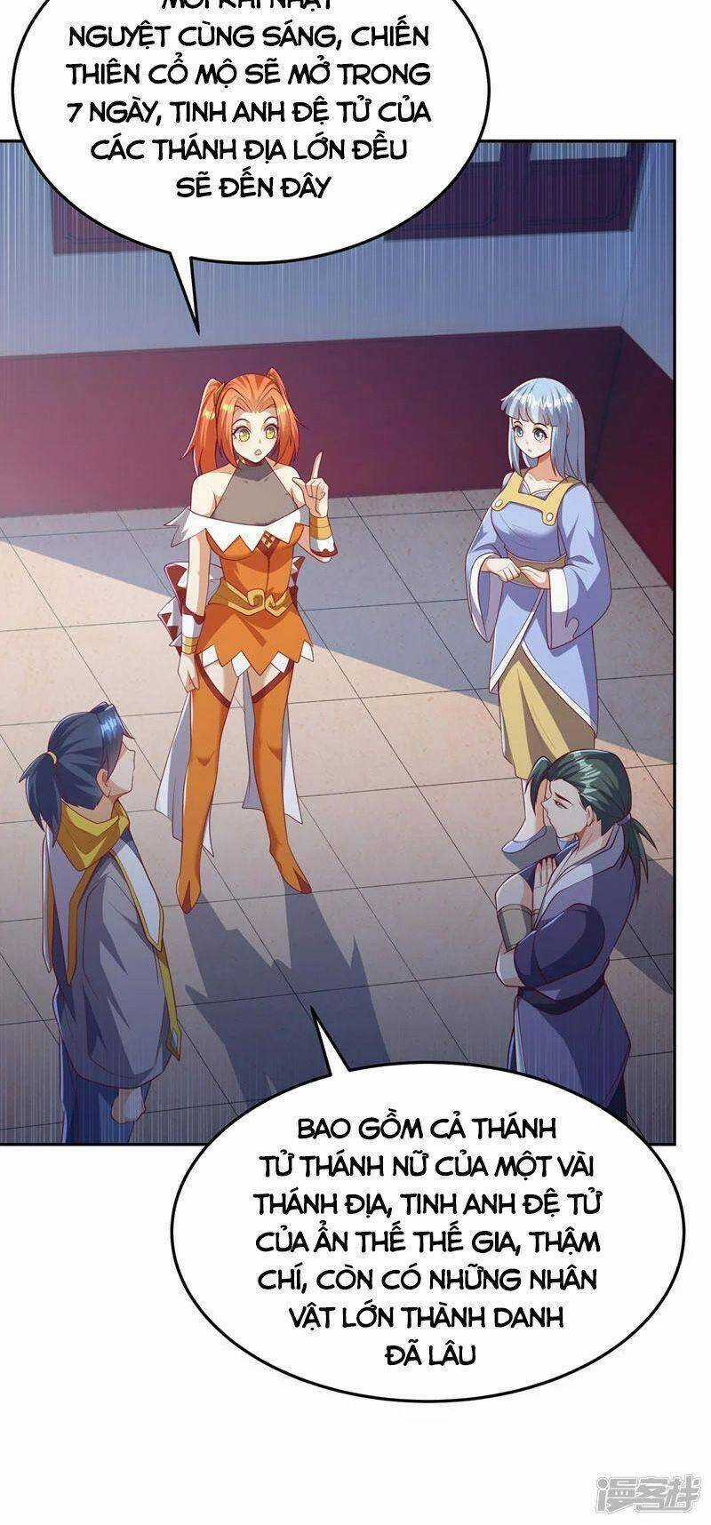 Võ Nghịch Cửu Thiên Chapter 258 trang 9